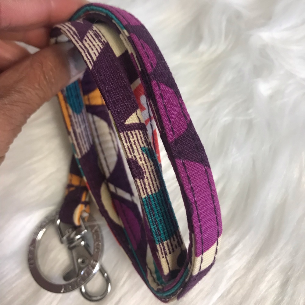 Vera Bradley lanyard - Picture 3 of 4